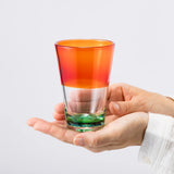 ビアグラス - 残波の夕日 | 琉球ガラス タンブラー | 沖縄 RYUKYU GLASS WORKS 海風 RYUKYU GLASS WORKS 海風