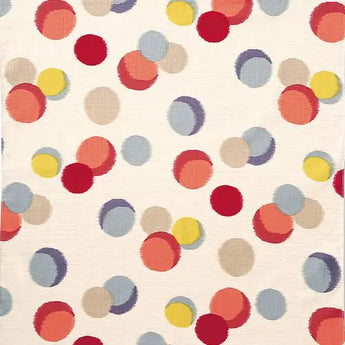 風呂敷バッグ 70cm リング付 | 水玉ベージュ モダンガール｜オーガニックコットン｜むす美 むす美