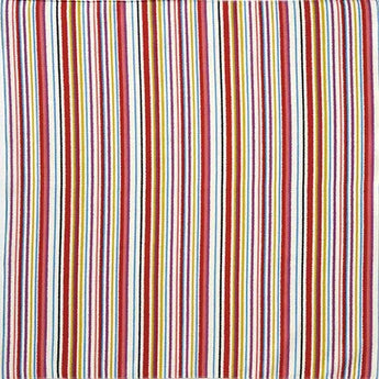 風呂敷バッグ 70cm リング付 | しましま柄 モダンガール｜オーガニックコットン｜むす美 むす美