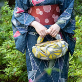 ふろしきパッチン 70cm-115cmの風呂敷用 | 木製 ブラックウォールナット / ナラ | むす美 むす美