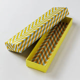 友禅筆箱｜ツイード柄 | 友禅紙 ペンケース TWEED2 | 尚雅堂 尚雅堂