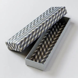 友禅筆箱｜ツイード柄 | 友禅紙 ペンケース TWEED1 | 尚雅堂 尚雅堂