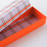 友禅筆箱｜格子柄｜友禅紙 ペンケース KOSHI-1 | 尚雅堂 尚雅堂