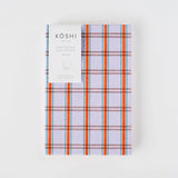 御朱印帳｜A5｜格子柄｜京友禅紙 朱印帖 KOSHI-1 | 尚雅堂 尚雅堂