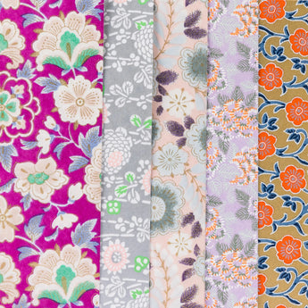 友禅おりがみセット | Red・GARDEN BLUE・PINK | 尚雅堂 尚雅堂