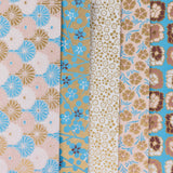 友禅おりがみセット | 日本の紋様 | 花2・花3・縞 | 尚雅堂 尚雅堂