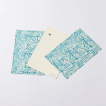 AMU柄4点セット | ポチ袋 はがき 小箱 ミニ茶缶 | 沖縄 シマノネ シマノネ