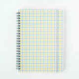 リングノート｜A5 方眼｜格子柄｜友禅紙 KOSHI-5 | 尚雅堂 尚雅堂