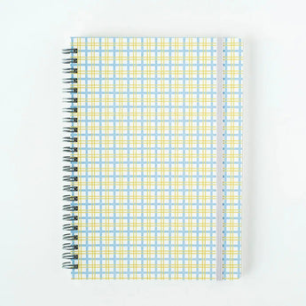 リングノート｜A5 方眼｜格子柄｜友禅紙 KOSHI-5 | 尚雅堂 尚雅堂