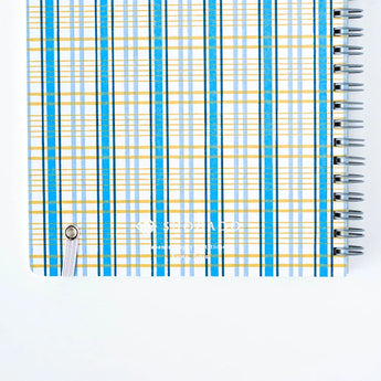 リングノート｜A5 方眼｜格子柄｜友禅紙 KOSHI-4 | 尚雅堂 尚雅堂