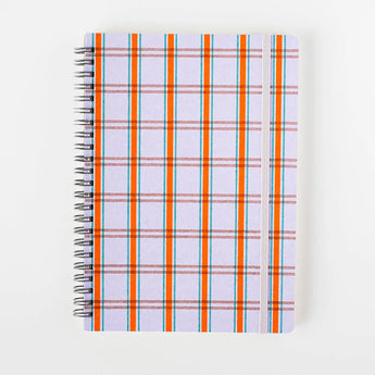 リングノート｜A5 方眼｜格子柄｜友禅紙 KOSHI-1 | 尚雅堂 尚雅堂