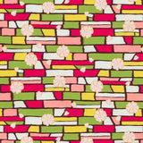 風呂敷バッグ 70cm リング付 | さくら柄 モダンガール｜オーガニックコットン｜むす美 むす美