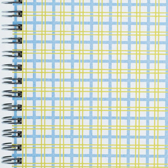 リングノート｜A5 方眼｜格子柄｜友禅紙 KOSHI-5 | 尚雅堂 尚雅堂