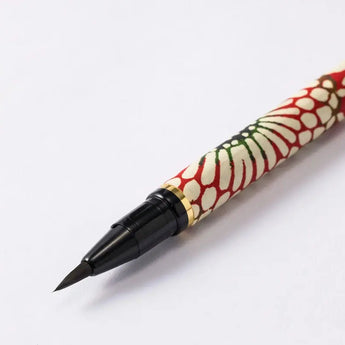 筆箱＆筆ペンセット | 和柄 G-4・No12 | 友禅和紙 ペンケース | 尚雅堂 尚雅堂