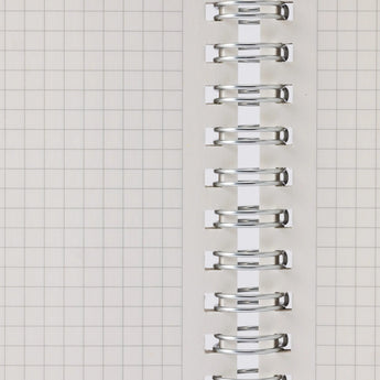 リングノート | A5 方眼 | 小花柄 | 友禅紙 TONE1 | 尚雅堂 尚雅堂