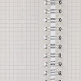 リングノート | A5 方眼 | 小花柄 | 友禅紙 TONE2 | 尚雅堂 尚雅堂