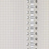 リングノート | A5 方眼 | 植物柄 | 友禅紙 GARDEN4 | 尚雅堂 尚雅堂