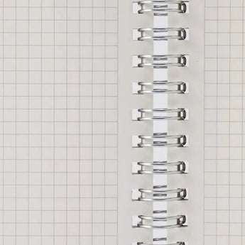 リングノート | A5 方眼 | 植物柄 | 友禅紙 GARDEN4 | 尚雅堂 尚雅堂