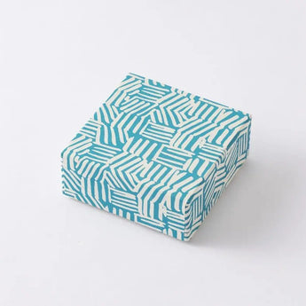 AMU柄4点セット | ポチ袋 はがき 小箱 ミニ茶缶 | 沖縄 シマノネ シマノネ