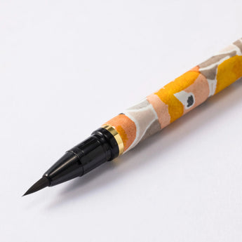 筆箱＆筆ペンセット | 花柄 chic2 | 友禅和紙 ペンケース | 尚雅堂 尚雅堂