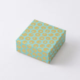 シーサーミンタマー柄4点セット | ポチ袋 はがき 小箱 ミニ茶缶 | 沖縄 シマノネ シマノネ