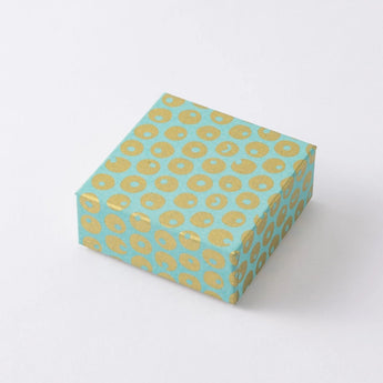 シーサーミンタマー柄4点セット | ポチ袋 はがき 小箱 ミニ茶缶 | 沖縄 シマノネ シマノネ