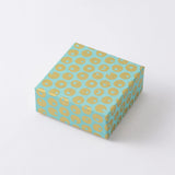 シーサーミンタマー柄4点セット | ポチ袋 はがき 小箱 ミニ茶缶 | 沖縄 シマノネ シマノネ