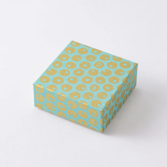 シーサーミンタマー柄4点セット | ポチ袋 はがき 小箱 ミニ茶缶 | 沖縄 シマノネ シマノネ