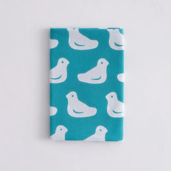 手ぬぐい｜綿100%｜コットン｜注染｜鳩笛 水色 かまわぬ かまわぬ