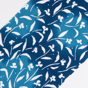 【手ぬぐい】 注染 綿100% コットン 露草ちらし かまわぬ