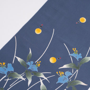 手ぬぐい｜綿100%｜コットン｜注染｜額装 蛍 かまわぬ かまわぬ