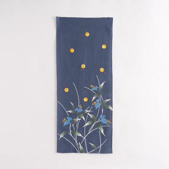 手ぬぐい｜綿100%｜コットン｜注染｜額装 蛍 かまわぬ かまわぬ