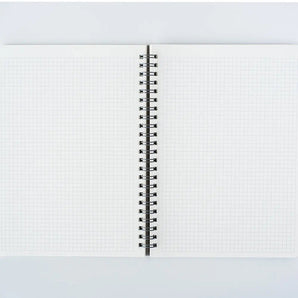 リングノート｜A5 方眼｜格子柄｜友禅紙 KOSHI-5 | 尚雅堂 尚雅堂