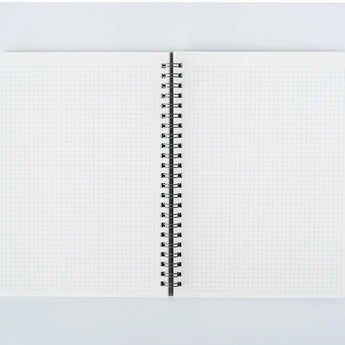 リングノート｜A5 方眼｜格子柄｜友禅紙 KOSHI-5 | 尚雅堂 尚雅堂