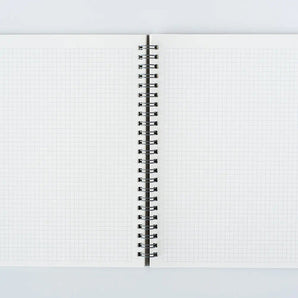 リングノート｜A5 方眼｜格子柄｜友禅紙 KOSHI-4 | 尚雅堂 尚雅堂