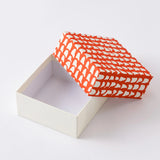 赤瓦柄4点セット | ポチ袋 はがき 小箱 ミニ茶缶 | 沖縄 シマノネ シマノネ