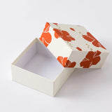 ハイビスカス柄4点セット | ポチ袋 はがき 小箱 ミニ茶缶  | 沖縄 シマノネ シマノネ