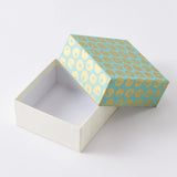 シーサーミンタマー柄4点セット | ポチ袋 はがき 小箱 ミニ茶缶 | 沖縄 シマノネ シマノネ