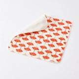 吉祥ハイビスカス柄3点セット | ポケットティッシュケース フラットポーチ タオルハンカチ | 沖縄 シマノネ シマノネ