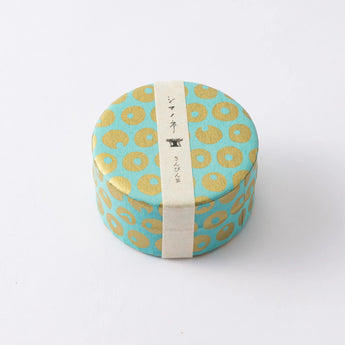 シーサーミンタマー柄4点セット | ポチ袋 はがき 小箱 ミニ茶缶 | 沖縄 シマノネ シマノネ