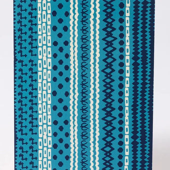 KASURI SHIMA柄4点セット | ポチ袋 はがき 小箱  ミニ茶缶 | 沖縄 シマノネ シマノネ