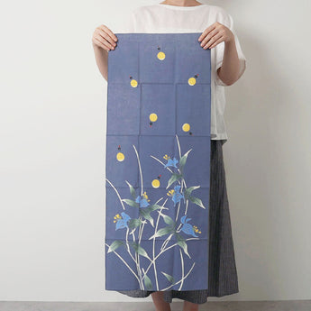 手ぬぐい｜綿100%｜コットン｜注染｜額装 蛍 かまわぬ かまわぬ