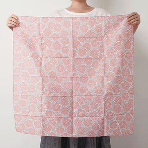 【風呂敷】ふわり綿風呂敷 中 梅花紋 かまわぬ