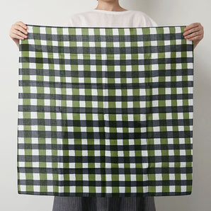 【風呂敷】ふわり綿風呂敷 中 弁慶縞 かまわぬ