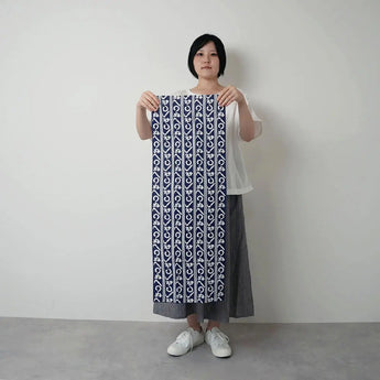 手ぬぐい｜綿100%｜コットン｜注染｜かまわぬ 中 かまわぬ かまわぬ