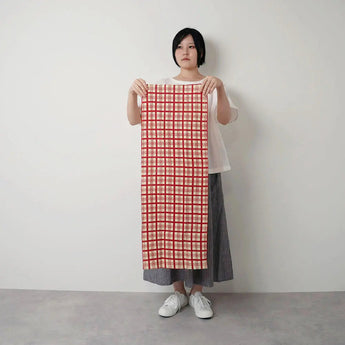 手ぬぐい｜綿100%｜コットン｜注染｜三枡格子 かまわぬ かまわぬ