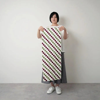 手ぬぐい｜綿100%｜コットン｜注染｜団子縞 かまわぬ かまわぬ