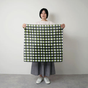 【風呂敷】ふわり綿風呂敷 中 弁慶縞 かまわぬ