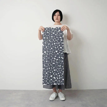 手ぬぐい｜綿100%｜コットン｜注染｜丸石 かまわぬ かまわぬ