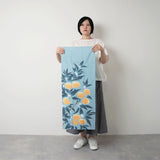 手ぬぐい｜綿100%｜コットン｜注染｜額装 蜜柑の木 かまわぬ かまわぬ